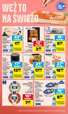 Carrefour Market - gazetka promocyjna Gazetka Weź to na świeżo od poniedziałku 04.05 do soboty 09.05 - strona 4