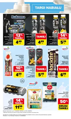 Carrefour Market - gazetka promocyjna Gazetka Targi nabiału od poniedziałku 04.05 do soboty 09.05 - strona 3