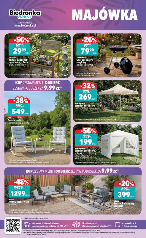Biedronka Home - gazetka promocyjna Najlepsze oferty od soboty 02.05 do wtorku 30.06 - strona 2