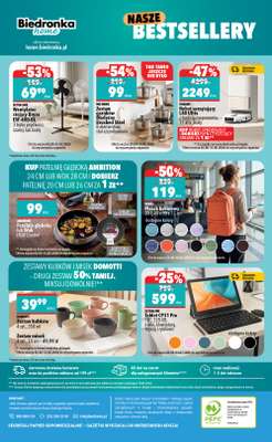 Biedronka Home - gazetka promocyjna Najlepsze oferty od soboty 02.05 do wtorku 30.06 - strona 6