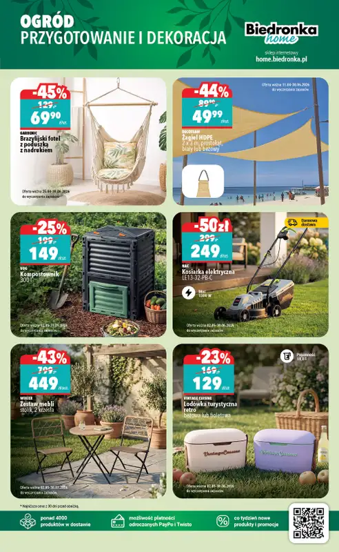 Biedronka Home - gazetka promocyjna Najlepsze oferty od soboty 02.05 do wtorku 30.06 - strona 5