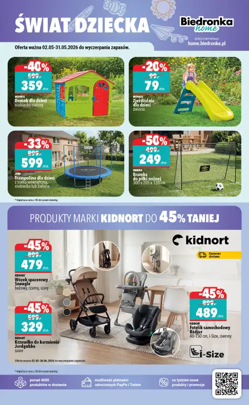 Biedronka Home - gazetka promocyjna Najlepsze oferty od soboty 02.05 do wtorku 30.06 - strona 3