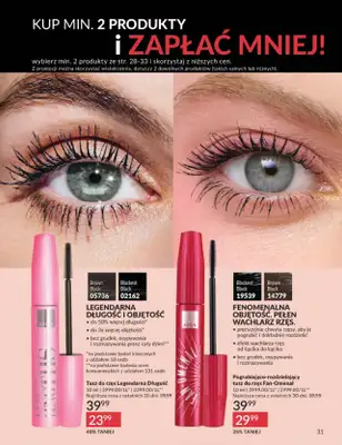 AVON - gazetka promocyjna Katalog Maj 2026 od soboty 02.05 do niedzieli 31.05 - strona 31