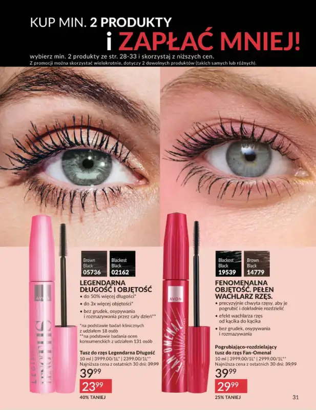 AVON - gazetka promocyjna Katalog Maj 2026 od soboty 02.05 do niedzieli 31.05 - strona 31