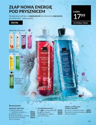 AVON - gazetka promocyjna Katalog Maj 2026 od soboty 02.05 do niedzieli 31.05 - strona 163