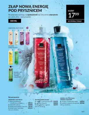 AVON - gazetka promocyjna Katalog Maj 2026 od soboty 02.05 do niedzieli 31.05 - strona 163