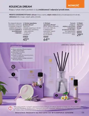 AVON - gazetka promocyjna Katalog Maj 2026 od soboty 02.05 do niedzieli 31.05 - strona 131