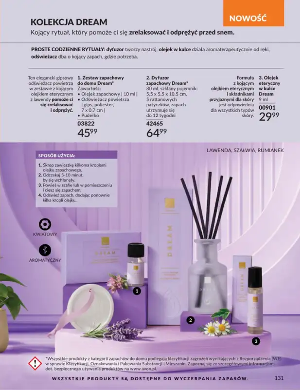 AVON - gazetka promocyjna Katalog Maj 2026 od soboty 02.05 do niedzieli 31.05 - strona 131