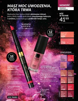 AVON - gazetka promocyjna Katalog Maj 2026 od soboty 02.05 do niedzieli 31.05 - strona 35