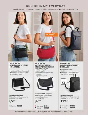 AVON - gazetka promocyjna Katalog Maj 2026 od soboty 02.05 do niedzieli 31.05 - strona 123
