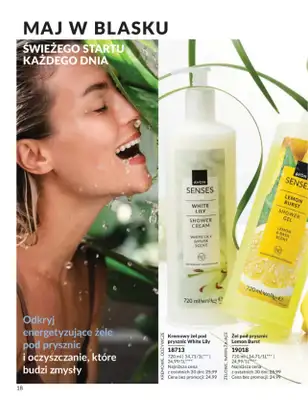 AVON - gazetka promocyjna Katalog Maj 2026 od soboty 02.05 do niedzieli 31.05 - strona 18