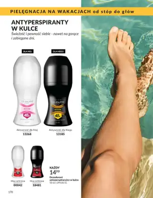 AVON - gazetka promocyjna Katalog Maj 2026 od soboty 02.05 do niedzieli 31.05 - strona 170