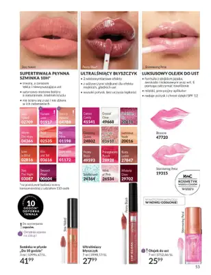 AVON - gazetka promocyjna Katalog Maj 2026 od soboty 02.05 do niedzieli 31.05 - strona 53
