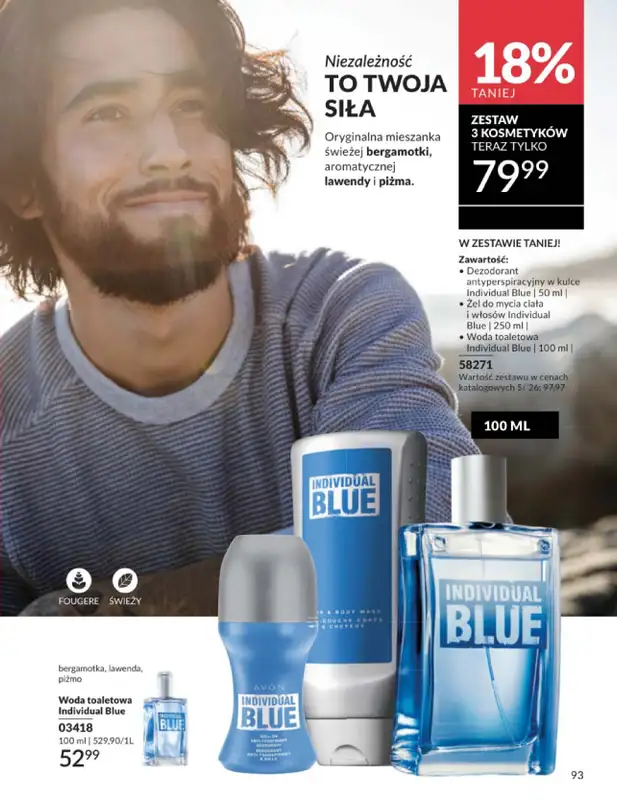 AVON - gazetka promocyjna Katalog Maj 2026 od soboty 02.05 do niedzieli 31.05 - strona 93