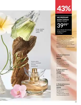 AVON - gazetka promocyjna Katalog Maj 2026 od soboty 02.05 do niedzieli 31.05 - strona 25