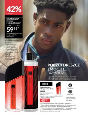 AVON - gazetka promocyjna Katalog Maj 2026 od soboty 02.05 do niedzieli 31.05 - strona 94
