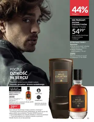 AVON - gazetka promocyjna Katalog Maj 2026 od soboty 02.05 do niedzieli 31.05 - strona 95