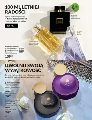 AVON - gazetka promocyjna Katalog Maj 2026 od soboty 02.05 do niedzieli 31.05 - strona 78