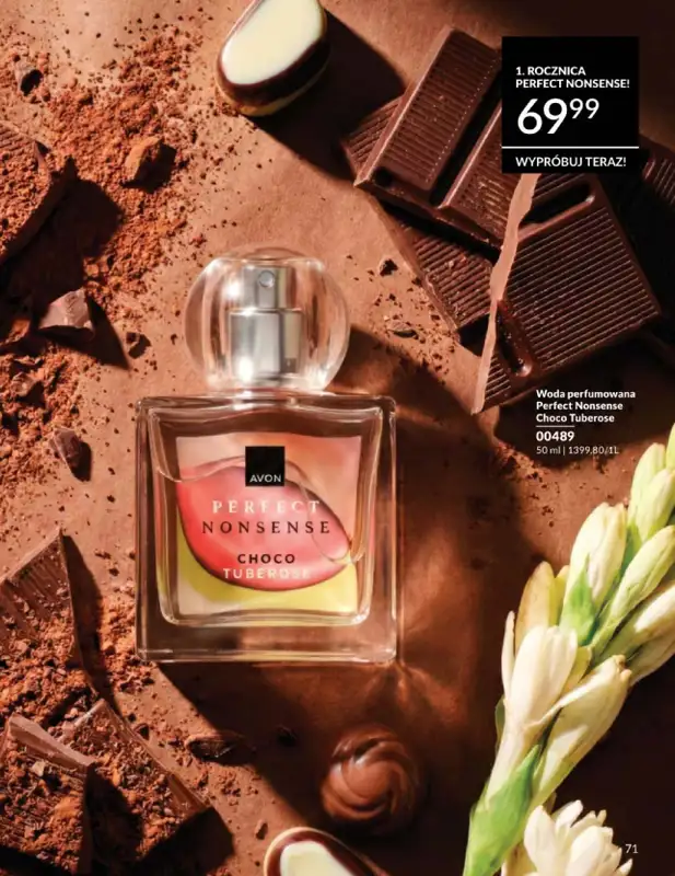 AVON - gazetka promocyjna Katalog Maj 2026 od soboty 02.05 do niedzieli 31.05 - strona 71