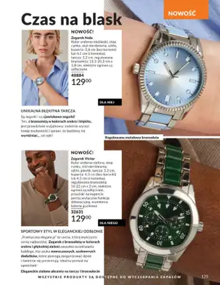 AVON - gazetka promocyjna Katalog Maj 2026 od soboty 02.05 do niedzieli 31.05 - strona 125
