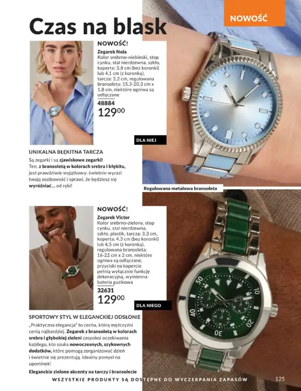 AVON - gazetka promocyjna Katalog Maj 2026 od soboty 02.05 do niedzieli 31.05 - strona 125