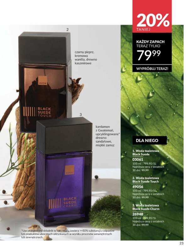 AVON - gazetka promocyjna Katalog Maj 2026 od soboty 02.05 do niedzieli 31.05 - strona 23