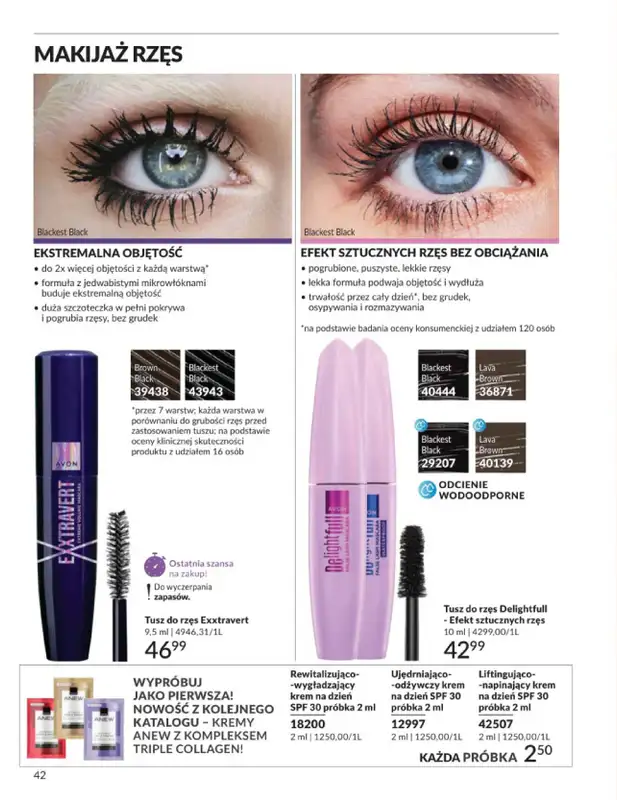 AVON - gazetka promocyjna Katalog Maj 2026 od soboty 02.05 do niedzieli 31.05 - strona 42