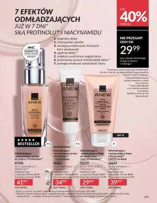 AVON - gazetka promocyjna Katalog Maj 2026 od soboty 02.05 do niedzieli 31.05 - strona 105