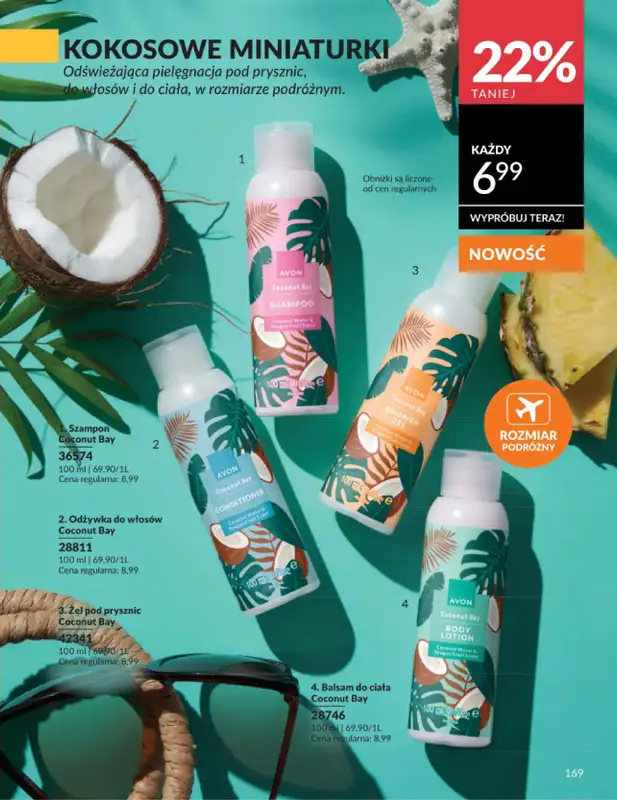AVON - gazetka promocyjna Katalog Maj 2026 od soboty 02.05 do niedzieli 31.05 - strona 169