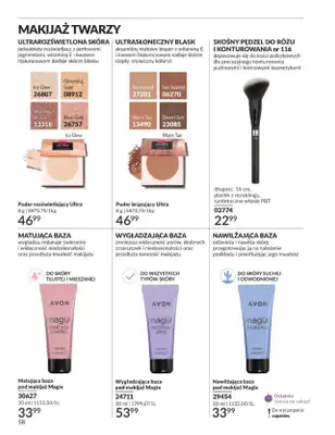 AVON - gazetka promocyjna Katalog Maj 2026 od soboty 02.05 do niedzieli 31.05 - strona 58