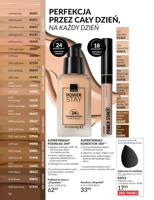 AVON - gazetka promocyjna Katalog Maj 2026 od soboty 02.05 do niedzieli 31.05 - strona 56
