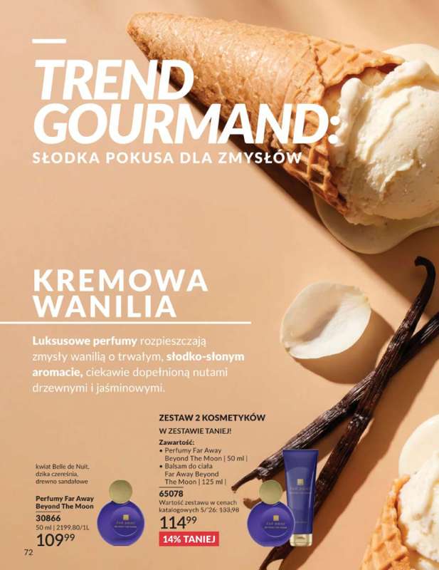 AVON - gazetka promocyjna Katalog Maj 2026 od soboty 02.05 do niedzieli 31.05 - strona 72
