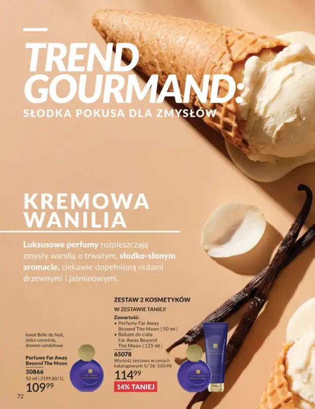 AVON - gazetka promocyjna Katalog Maj 2026 od soboty 02.05 do niedzieli 31.05 - strona 72