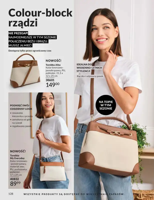 AVON - gazetka promocyjna Katalog Maj 2026 od soboty 02.05 do niedzieli 31.05 - strona 128
