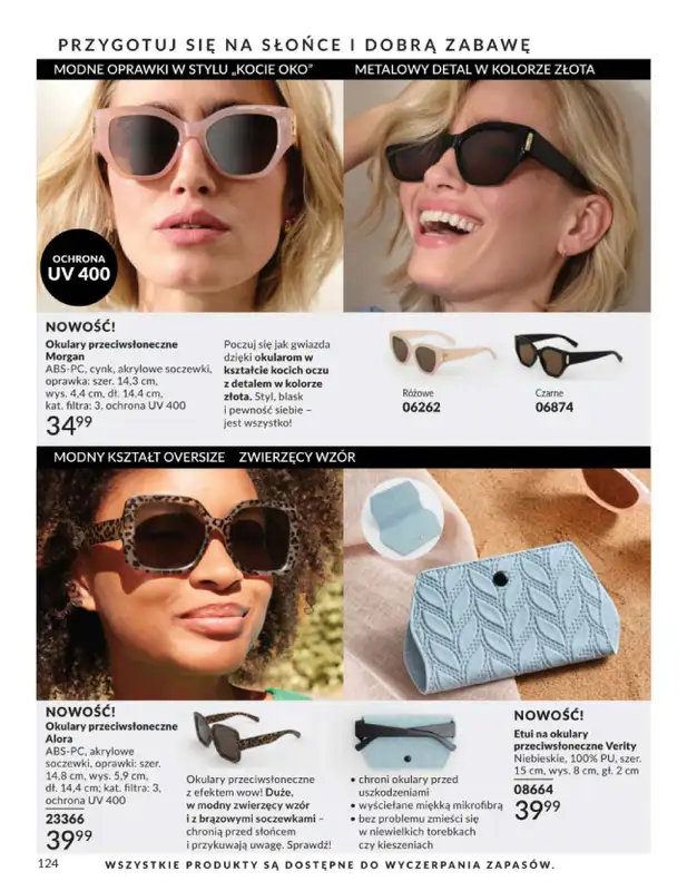AVON - gazetka promocyjna Katalog Maj 2026 od soboty 02.05 do niedzieli 31.05 - strona 124