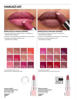 AVON - gazetka promocyjna Katalog Maj 2026 od soboty 02.05 do niedzieli 31.05 - strona 50