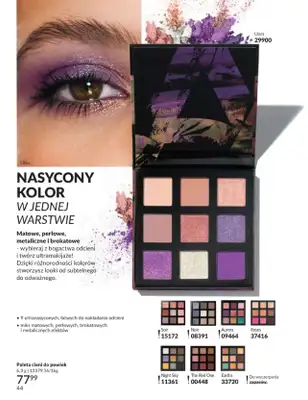 AVON - gazetka promocyjna Katalog Maj 2026 od soboty 02.05 do niedzieli 31.05 - strona 44
