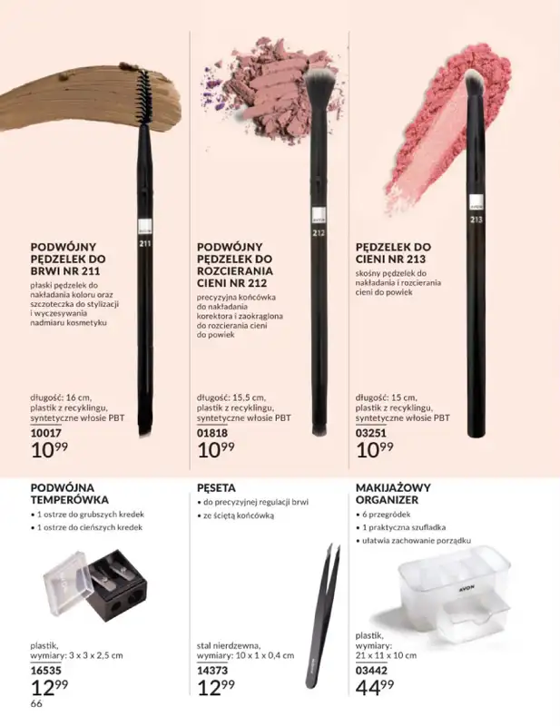 AVON - gazetka promocyjna Katalog Maj 2026 od soboty 02.05 do niedzieli 31.05 - strona 66