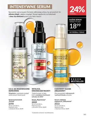 AVON - gazetka promocyjna Katalog Maj 2026 od soboty 02.05 do niedzieli 31.05 - strona 141