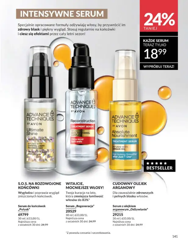 AVON - gazetka promocyjna Katalog Maj 2026 od soboty 02.05 do niedzieli 31.05 - strona 141