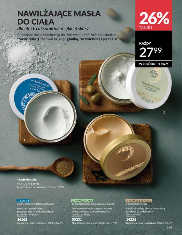 AVON - gazetka promocyjna Katalog Maj 2026 od soboty 02.05 do niedzieli 31.05 - strona 149
