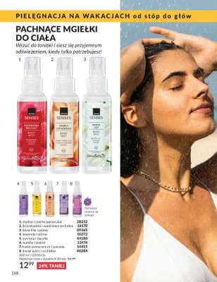 AVON - gazetka promocyjna Katalog Maj 2026 od soboty 02.05 do niedzieli 31.05 - strona 168