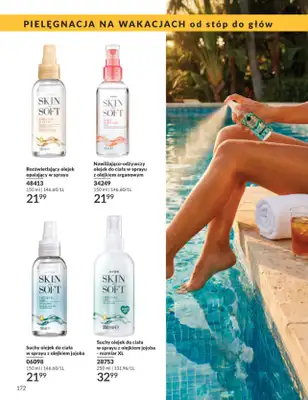 AVON - gazetka promocyjna Katalog Maj 2026 od soboty 02.05 do niedzieli 31.05 - strona 172
