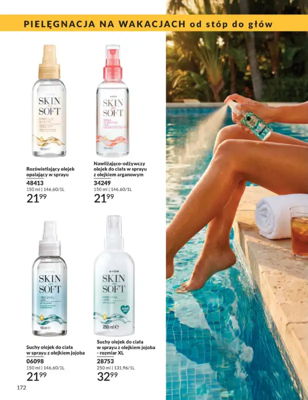 AVON - gazetka promocyjna Katalog Maj 2026 od soboty 02.05 do niedzieli 31.05 - strona 172