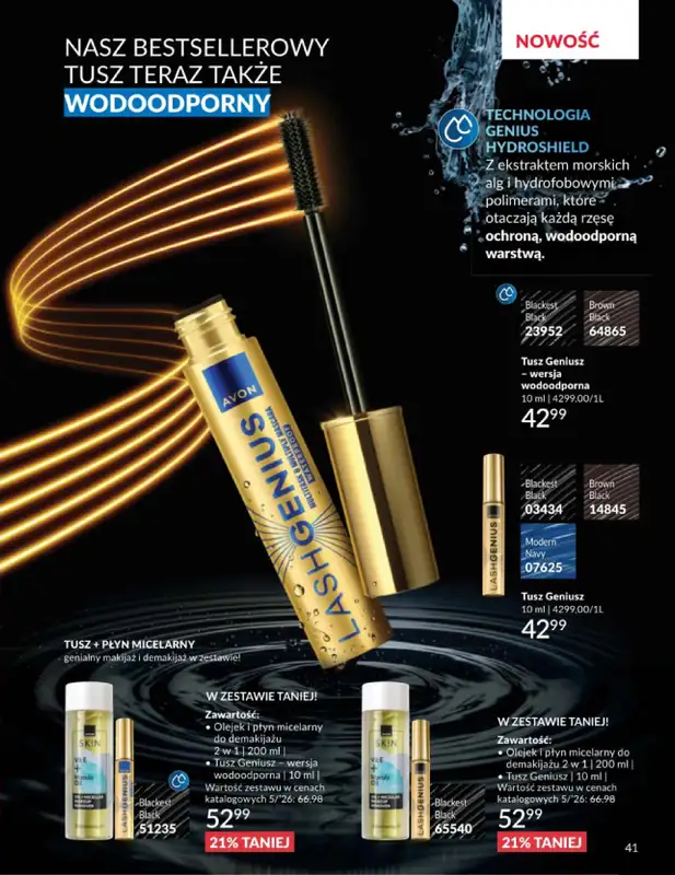 AVON - gazetka promocyjna Katalog Maj 2026 od soboty 02.05 do niedzieli 31.05 - strona 41