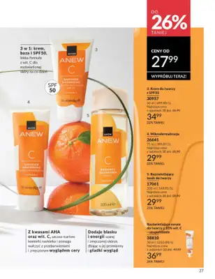 AVON - gazetka promocyjna Katalog Maj 2026 od soboty 02.05 do niedzieli 31.05 - strona 27