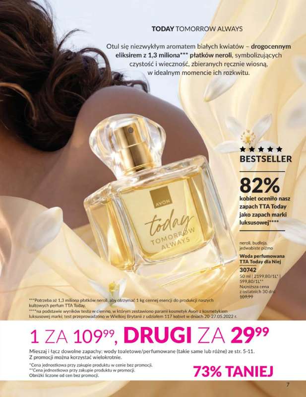 AVON - gazetka promocyjna Katalog Maj 2026 od soboty 02.05 do niedzieli 31.05 - strona 7