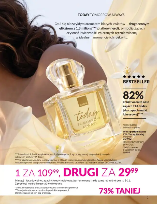AVON - gazetka promocyjna Katalog Maj 2026 od soboty 02.05 do niedzieli 31.05 - strona 7