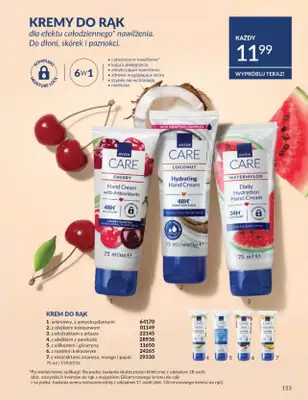 AVON - gazetka promocyjna Katalog Maj 2026 od soboty 02.05 do niedzieli 31.05 - strona 153