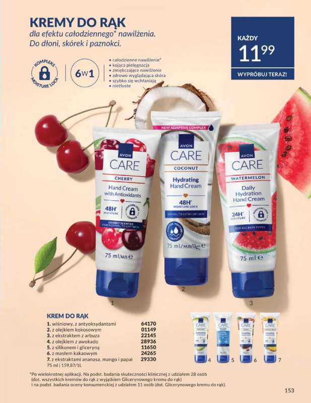 AVON - gazetka promocyjna Katalog Maj 2026 od soboty 02.05 do niedzieli 31.05 - strona 153